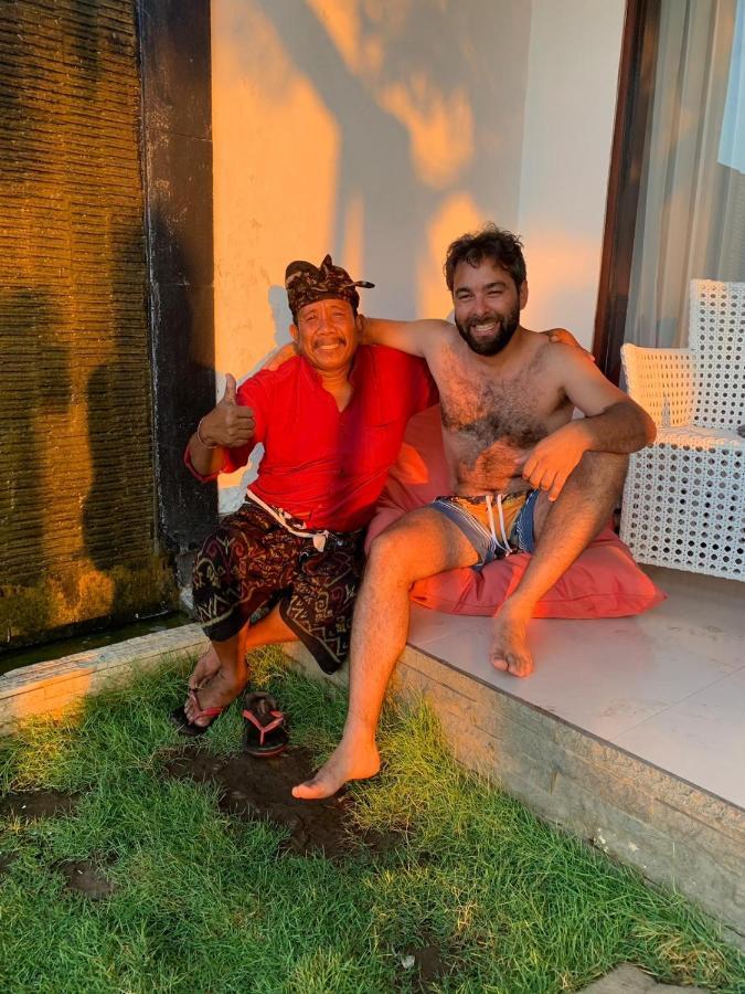 Valomia Beachfront Amed  Bagian luar foto