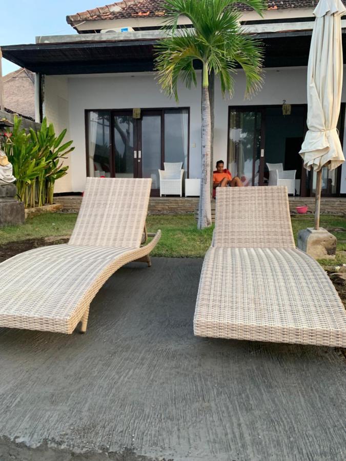 Valomia Beachfront Amed  Bagian luar foto