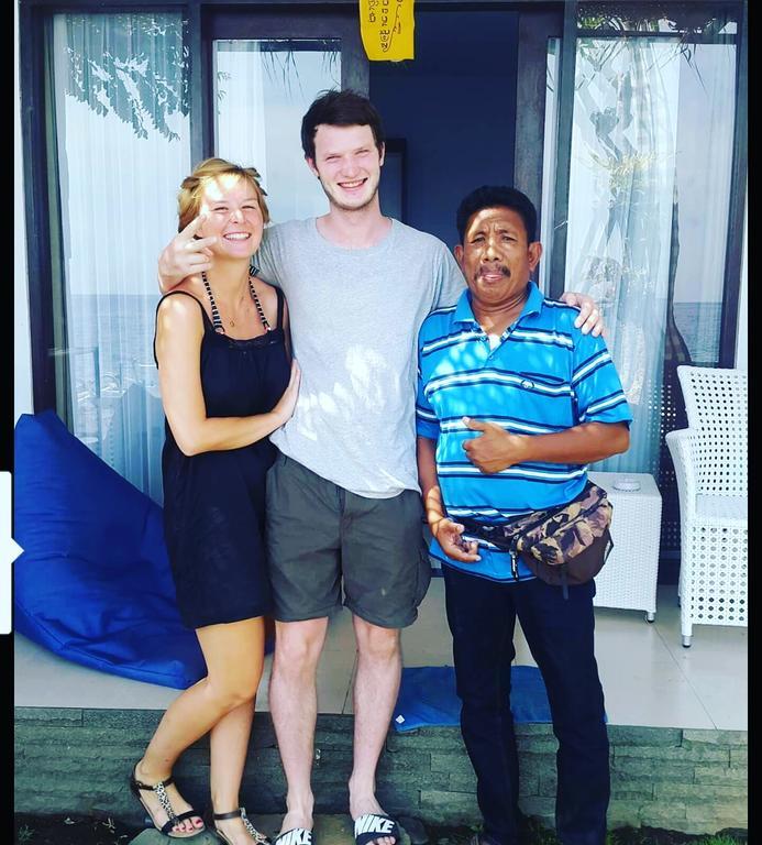 Valomia Beachfront Amed  Bagian luar foto