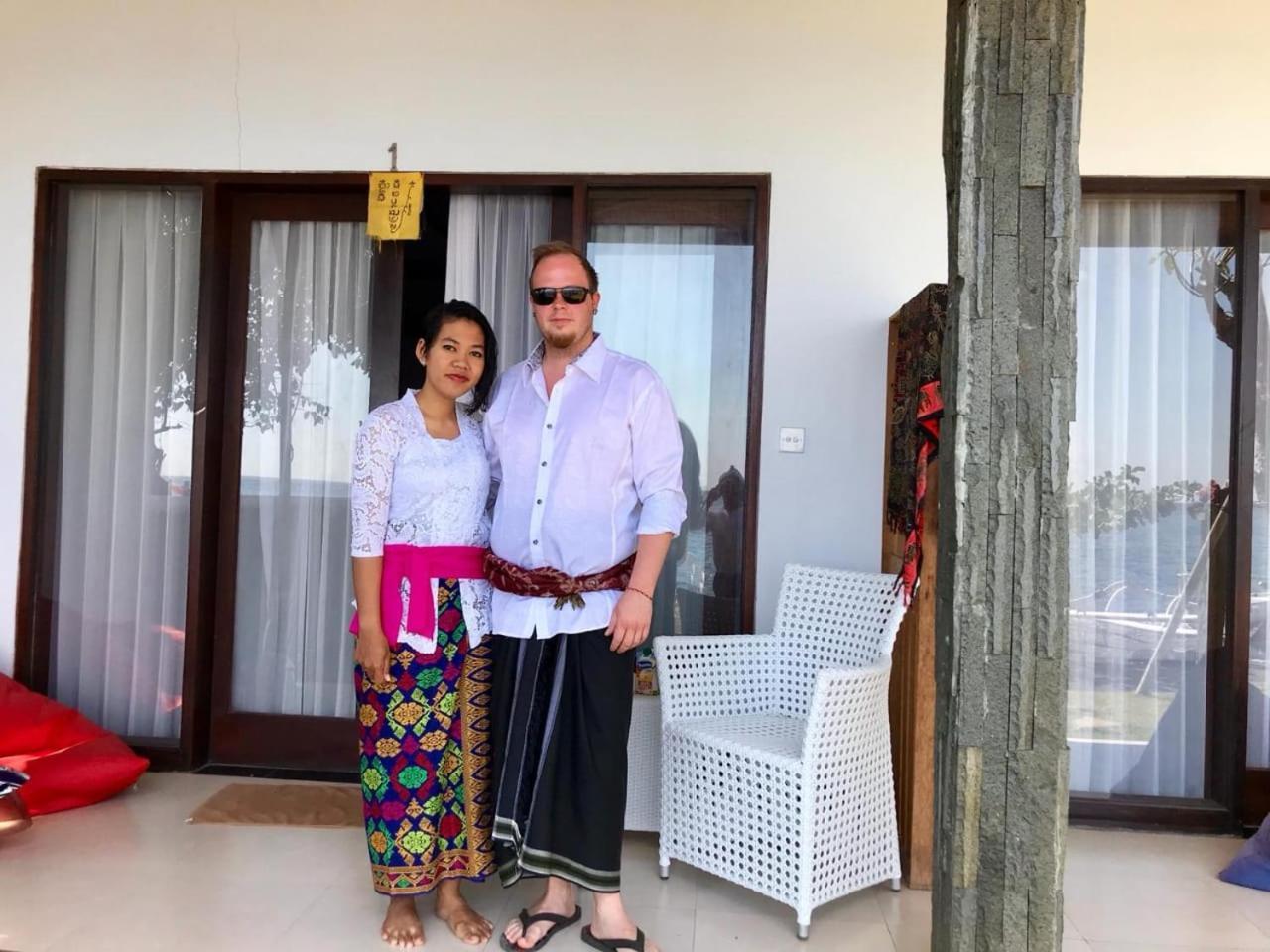 Valomia Beachfront Amed  Bagian luar foto