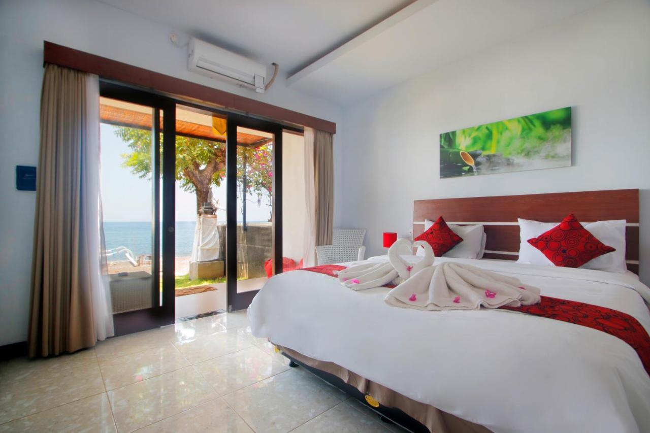 Valomia Beachfront Amed  Bagian luar foto