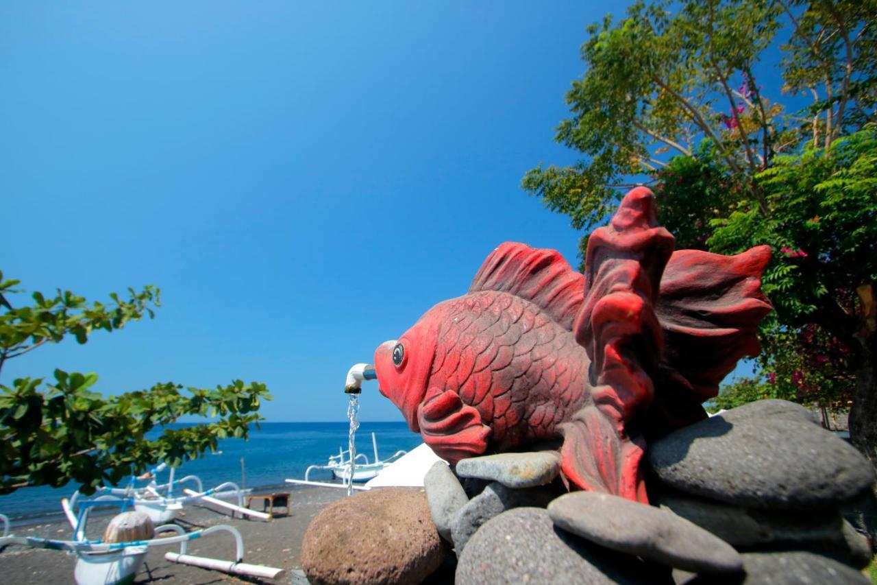 Valomia Beachfront Amed  Bagian luar foto