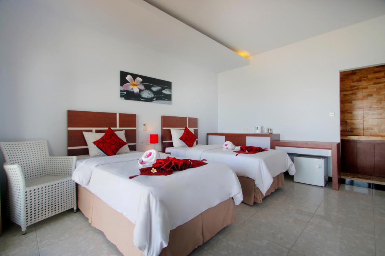 Valomia Beachfront Amed  Bagian luar foto