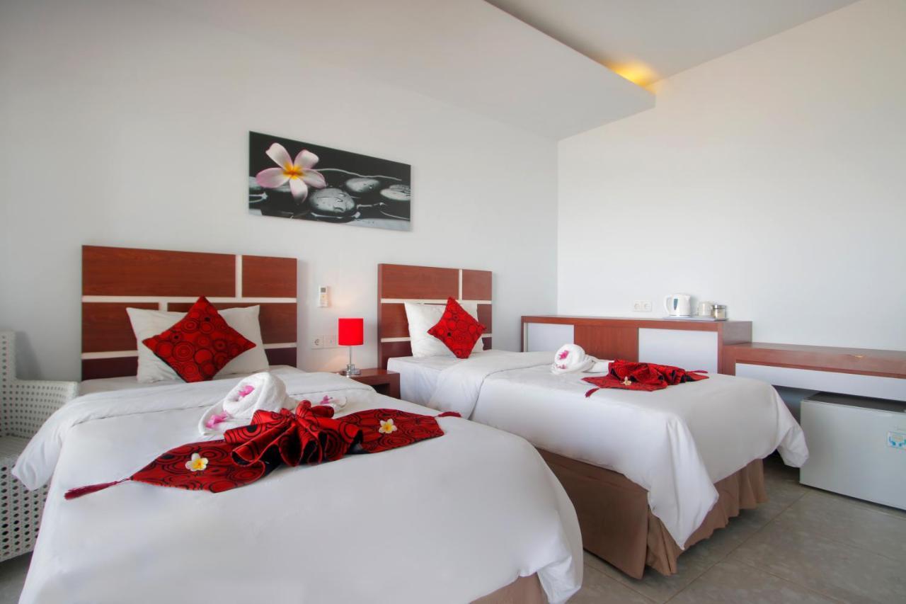 Valomia Beachfront Amed  Bagian luar foto