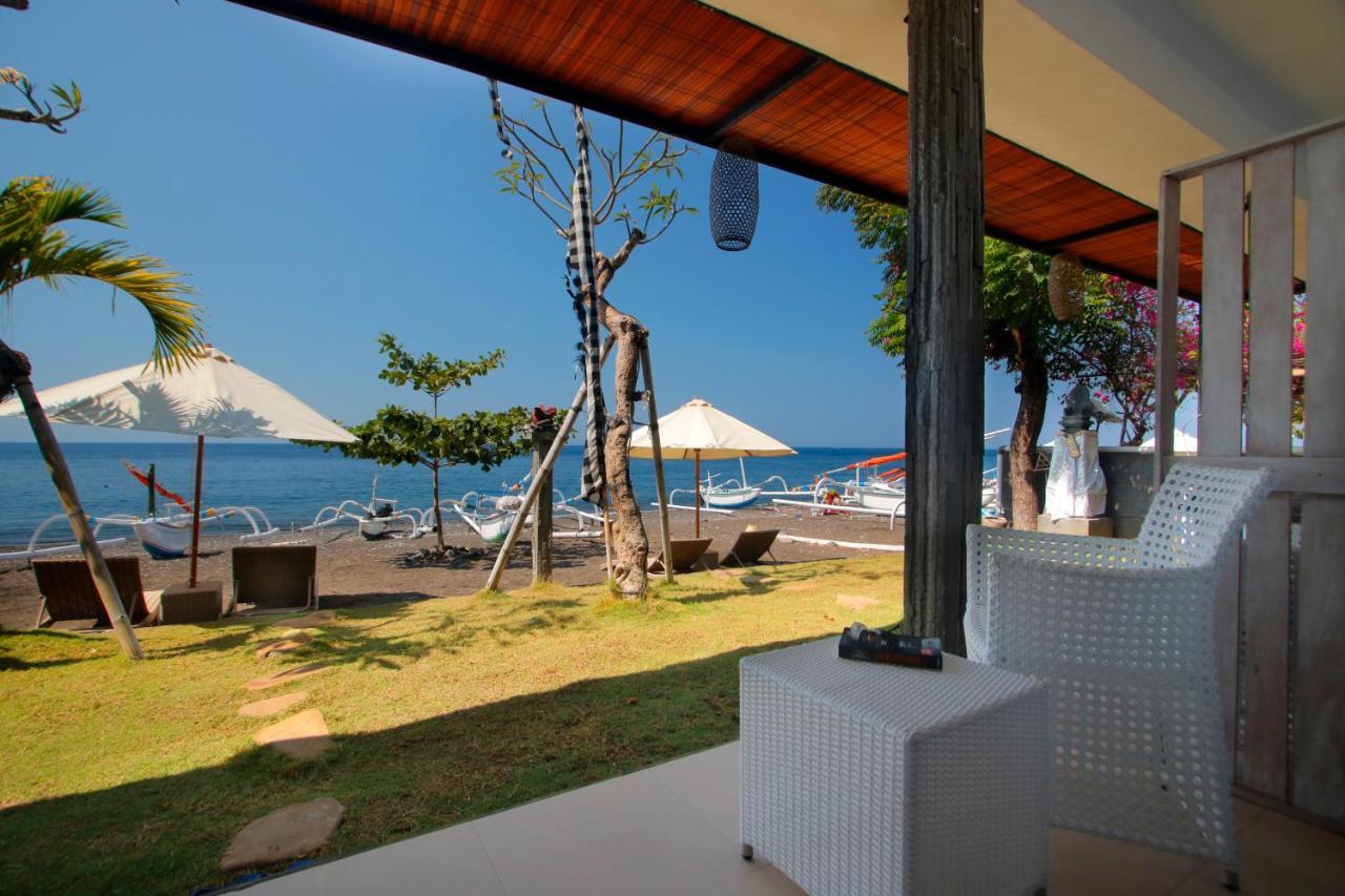 Valomia Beachfront Amed  Bagian luar foto